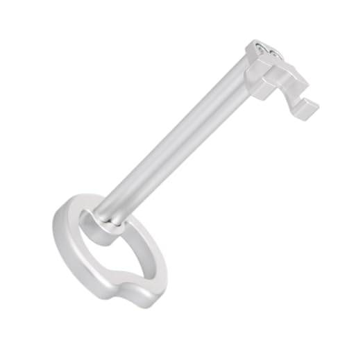 Baluue Metal Razor Holders Double Tube Shaver Storage Stand Tidy Bathroom Essential