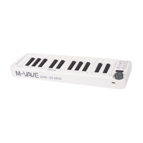 MIDI キーボード コントローラー 25 キー
