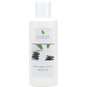 Schupp Massage-Lotion Basisch, 200 ml