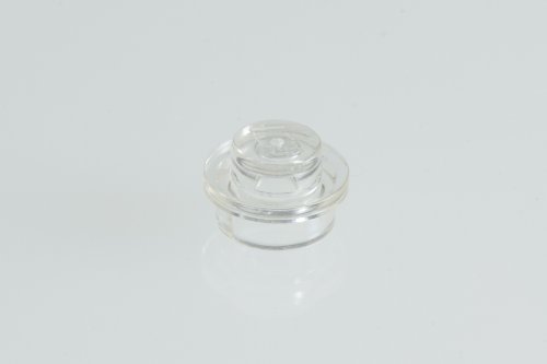 Factory Fresh Bulk Bricks 400x Lego Clear Translucent 1x1 Round Plates Super Pack