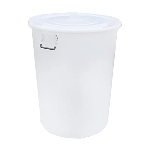 ���ݔ� 50L / 60L / 100L / 160L / 280L / 380L�����ۂ��S�~�����傫���}���`�|�[�Y�S�~���𕪗ނ��邱�Ƃ��ł���v���X�`�b�N���Ɖƒ�p�S�~���W�t�� ���O�p�S�~�� (Size : 60L, Color : White with