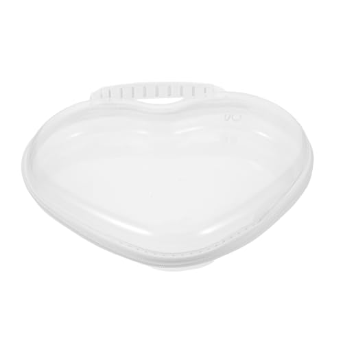 Veemoon Bolsa de Almacenamiento Forma de con Carcasa y Organizador Transparente para Cosméticos y Artículos de Tocador de Viaje Multi Compartimentos Mediano Resistente y Compacto para