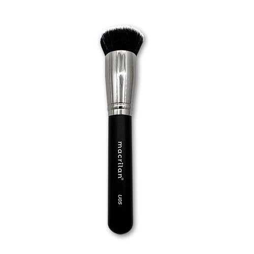 U05 Pincel Profissional Kabuki Reto Macrilan – Ultra Essencial