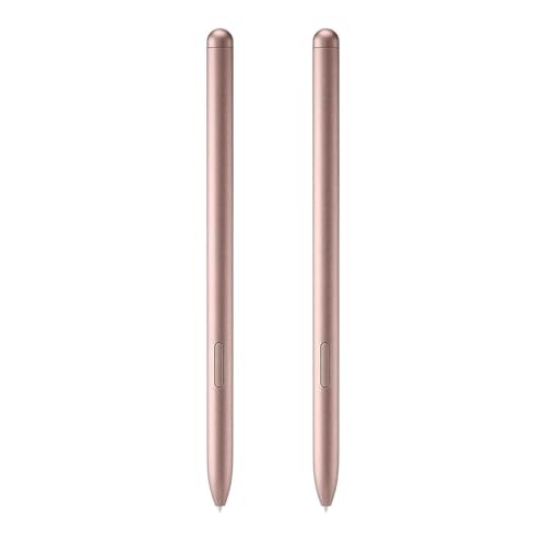 Galaxy Tab S7 S Pen stylet tactile de remplacement dore pour Samsung Tab S7 pack de 2