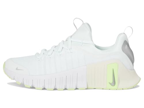 Nike Nike Women's Free Metcon 6 White/Metallic Silver/Barely Volt/Sail 5.5 Medium