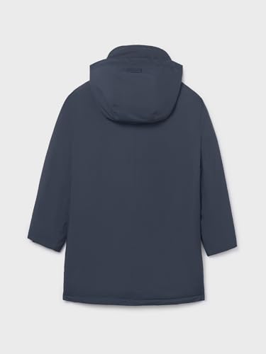 Mayoral Parka coat for Boys Navy2