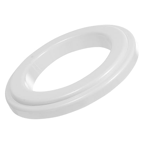 KICHOUSE 1pc Pizza Saucing Ring Baking Tool for Scones Cakes Pizza Reusable Kitchen Bakeware for Easy Stuffing Toppings for Home Restaurant Use