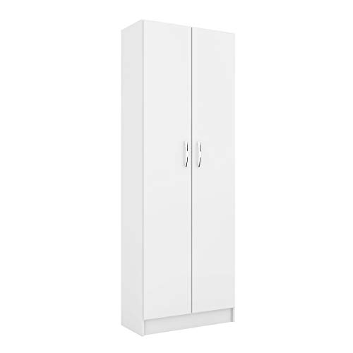 Armário Multiuso Branco 2 Portas Evidencia Móveis