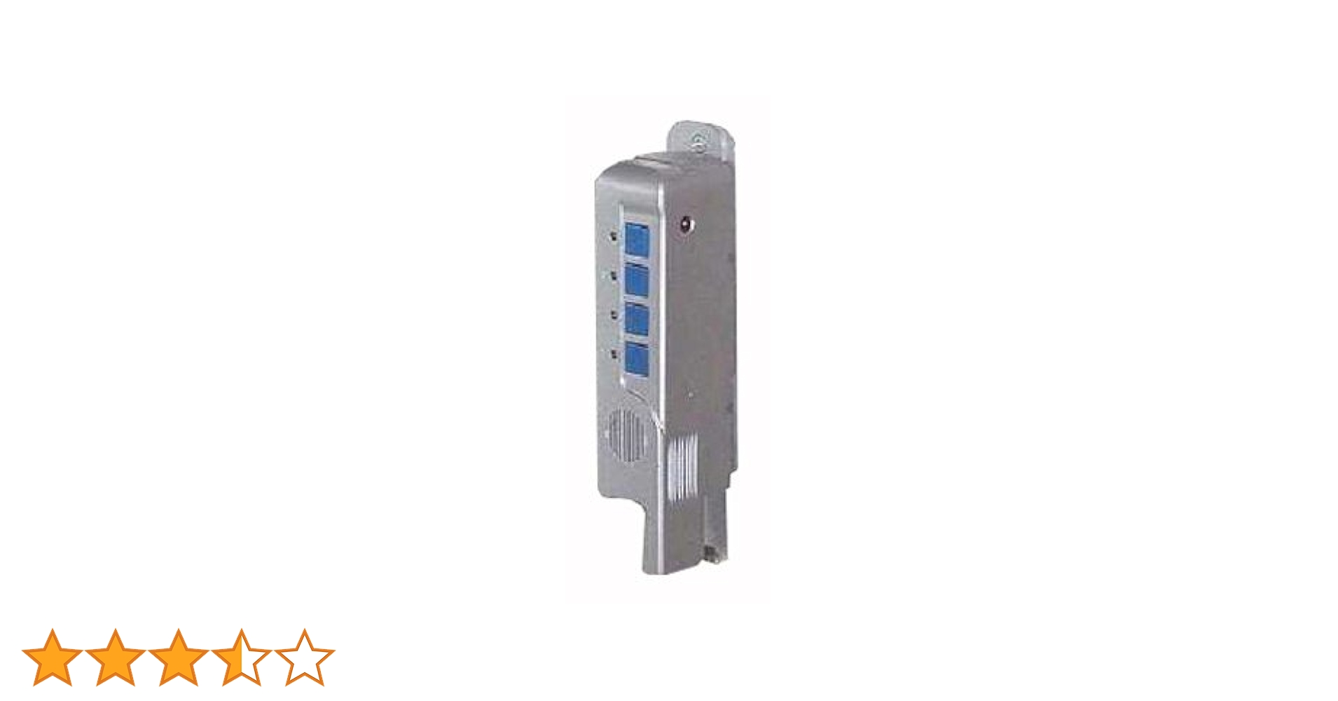 Hodedah チェスト グレー 7段 上段2段鍵付き 【日本正規輸入品】 Amazon｜家研販売(Kaken Hanbai) はいれまセンサー クレセント