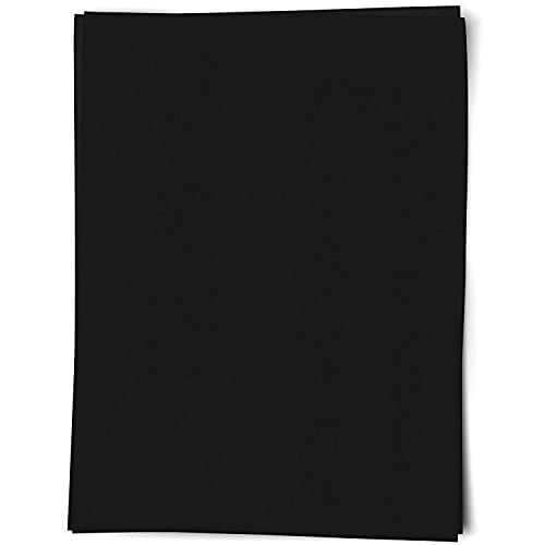 Royal Consumer Royal Brites Poster Board Black, 22 x 28 Inches, 25-Sheets Case,24309B