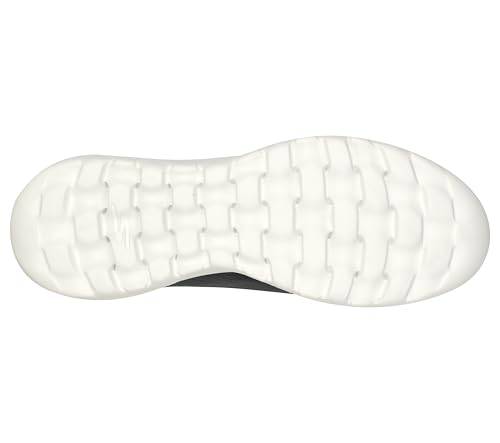 Image of Skechers Women's Go Walk Joy Ecstatic Sneaker | Air-Cooled Goga Mat Insole, 5GEN Cushioned Midsole, Machine Washable, Vegan, Elastic Bungee Laces