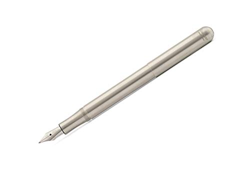 Kaweko Liliput Fountain Pen Stainless Steel EF