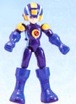 Mega Man Battle Network Rockman EXE Battle Plaction Figure - Rockman PR-01