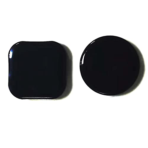 粘着性ジェルパッド マジックステッカー 電話ホルダーステッカー 水洗可能 再利用可能 多機能 ナノステッカー キッチンカーパッド くろい