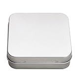 MOLKASIA 小型収納ケース 密封メタル缶 実用的なボックスコンテナ ジュエリー キャンディー ヘッドロープ コンドーム 雑貨用