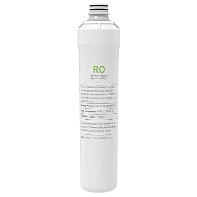 Membrane Filter Compatible with Watts Premier RO Pure Zero/Pure Plus