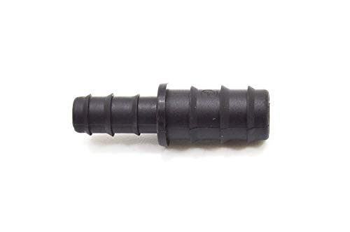 S&M 540363 Reduziermuffe, 16 x 12 mm, Schwarz, 3 Stück