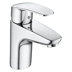 Roca Monodin Fregadero Roca,Monodin-N,Grifería monomando para lavabo con tragacadenilla, Cold Start,A5A3198C00