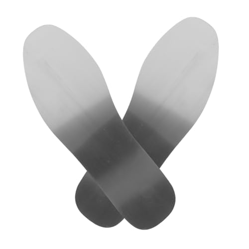 SOIMISS 2 piezas Plantillas de Acero Inoxidable Antipinchazos para Resistentes y Antideslizantes Inserciones Metálicas para Calzado de Seguridad Protección Duradera y Versátil