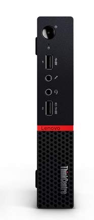 Image of 2019 Lenovo Thinkcentre M715q Business Mini Tiny Desktop (AMD Ryzen 5 Pro 2400GE Quad Core 3.8GHz, 8GB DDR4 RAM, 256GB NVMe PCIe M.2 SSD+1TB HDD)WiFi AC, Bluetooth, DisplayPort, Windows 10 Pro 64-Bit
