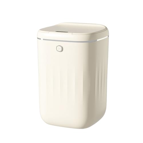 Contenedor de inducción con tapa automática para reciclaje limpio en casa