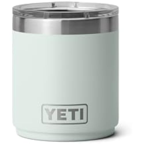 YETI Rambler 10 oz Ceramic Lined Lowball 2.0, Vacuum Insulated with MagSlider Lid, Ridgeline
