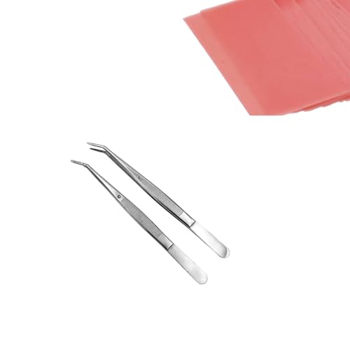 Denture Do it Yourself Full Set of Top and Bottom ，partial dentures and full dentures,equipped with DIY tool kit and temporary teeth,Create Your Perfect Smile at Home-B01 (large size)