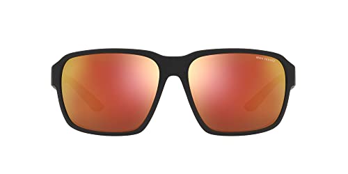 Image of Armani Exchange mens Ax4131su Universal Fit Square Sunglasses