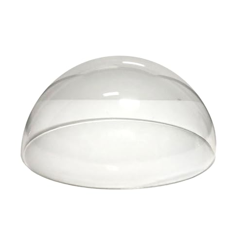 EXTRUMOL - Demi-sphère sans rebord - Acrylique - Idéal pour des projets de décoration - Intérieurs et extérieurs - Transparent/Incolore - Dimensions :...