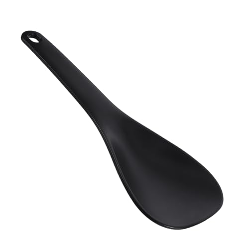 Unomor Alloy Rice Paddle Nonstick Cooking Paddle Heat Resistant Utensil Ergonomic Rice Scooper