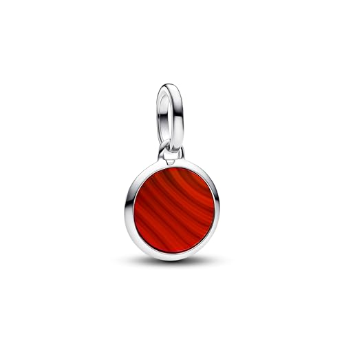 PANDORA Charm mini medallón 793389C01 grabable