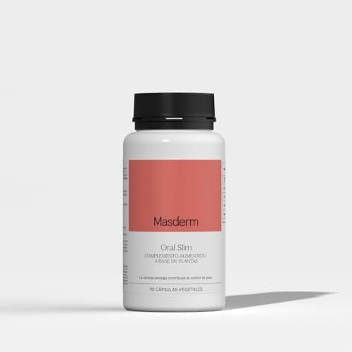 Tonificantes y moldeadores | Masderm - 90 Cápsulas Anticelulitis Con Té Verde, Complemento Alimenticio Natural Reductor Y Reafirmante, Control De Peso, Drenante Potente, Mejora La Piel Y Reduce La Celulitis, Tratamiento 90 Días