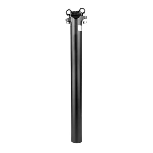 Tige de selle de vélo réglable en aluminium sablé 27.2 30.9 31.6 mm