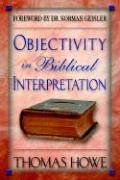 Objectivity in Biblical Interpretation