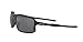 Oakley Men's OO9266 Triggerman Rectangular Sunglasses, Matte Black/Black Iridium, 59 mm