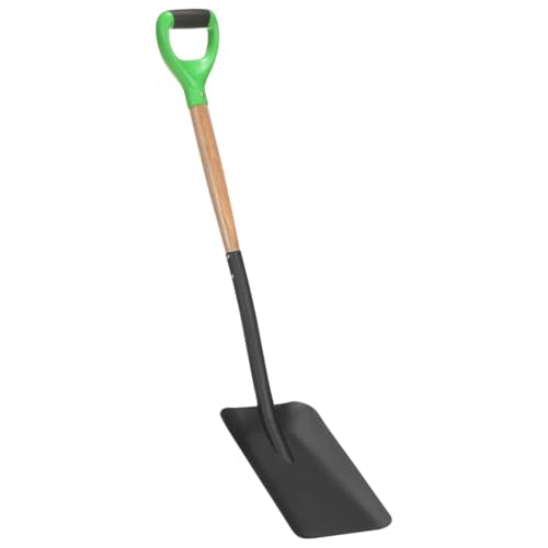 Lawn & Garden, Gardening, Gardening Tools, Shovels & SpadesGarden Shovel D Grip Steel and Hardwood