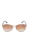Burberry Unisex 0BE3080 Gold/Brown Gradient