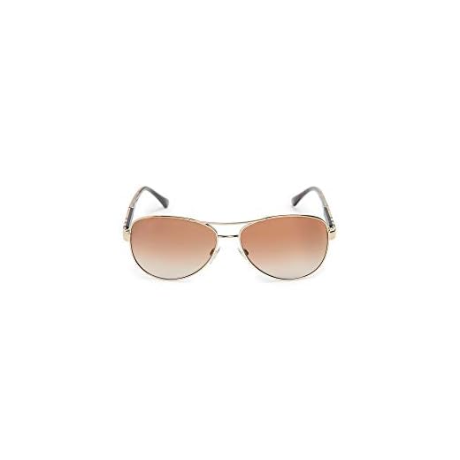 Burberry 0Be3080 114513 59 Gafas de Sol, Dorado (Gold/Brown), Mujer