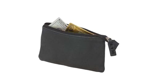 Gun Tote'n Mamas Leather RFID Zipper Wallet Pouch, Orange4