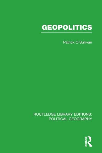 Buy Geopolitics (Routledge Library Editions: Political Geography) — BookShops.in