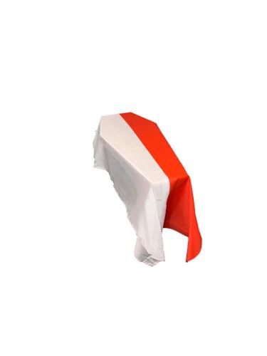 Bandera de Mónaco con diseño de ataúd textil para coleccionistas