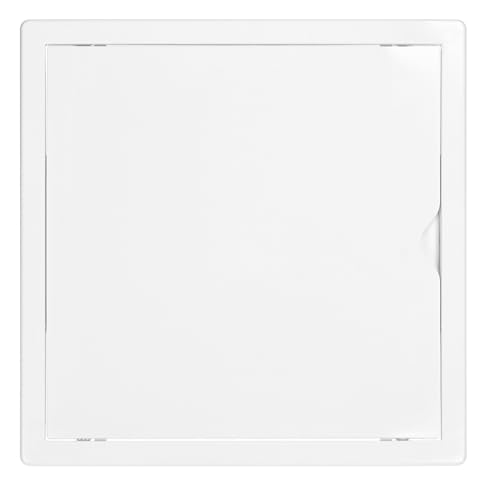 Miratic Puertas de Contadores Color Blanco Material ABS (30 x 30 cm)