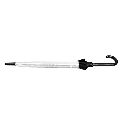 Boxed-Gifts LYSB01N4IIZVD-SPRTSEQIP Clear White Bubble Umbrella thumb #1