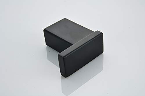 Klabb Hbb-40 Square Type Sus 304 Stainless Steel Coat Hook Single Towel/Robe Clothes Hook thumb #1