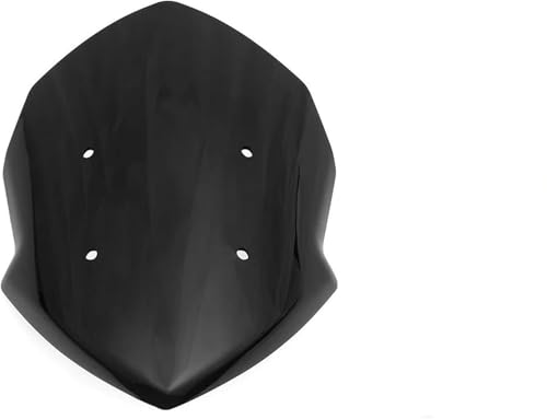 Pare-brise moto Z125 protection vent fatigue cervicale fumé