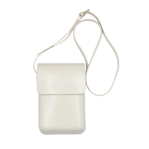 Women's Fashion Candy Color PU Leather Crossbody Bag with Pressure-Shell Design,Small Square Cell Phone Purse Shoulder Handbag