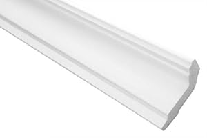 Marbet Deckenleiste E-32 (20 Meter Sparpaket)