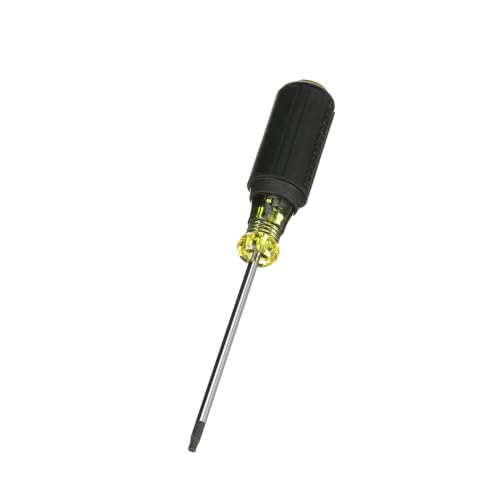 Image of Klein Tools 19543 T20 TORX Screwdriver, Round Shank, Cushion-Grip, Made in USA
