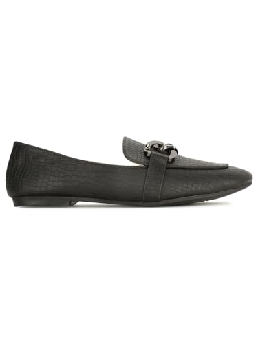 Image of Bata Women Pull On Loafers