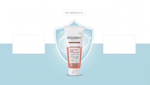 Image of S Face Wash Soap-Free Acne Clearing Gel || 100ml